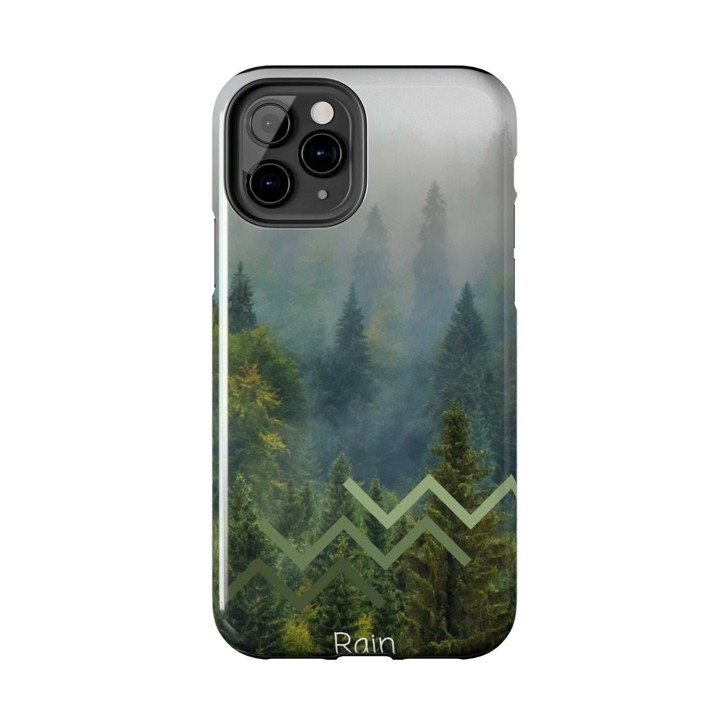 Rain Forest - Tough iPhone Cases (iPhone 7, 8, X, 11, 12, 13, 14, 15)