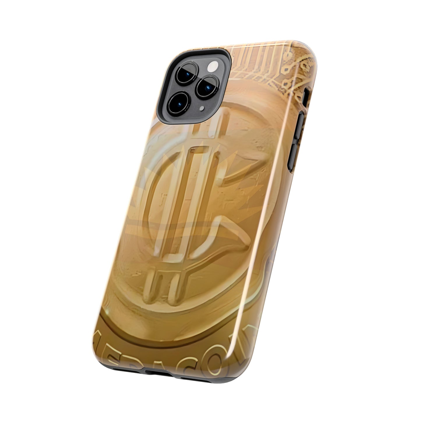 Ejemma BiafraCoin - Tough iPhone Cases (iPhone 7, 8, X, 11, 12, 13, 14, 15)