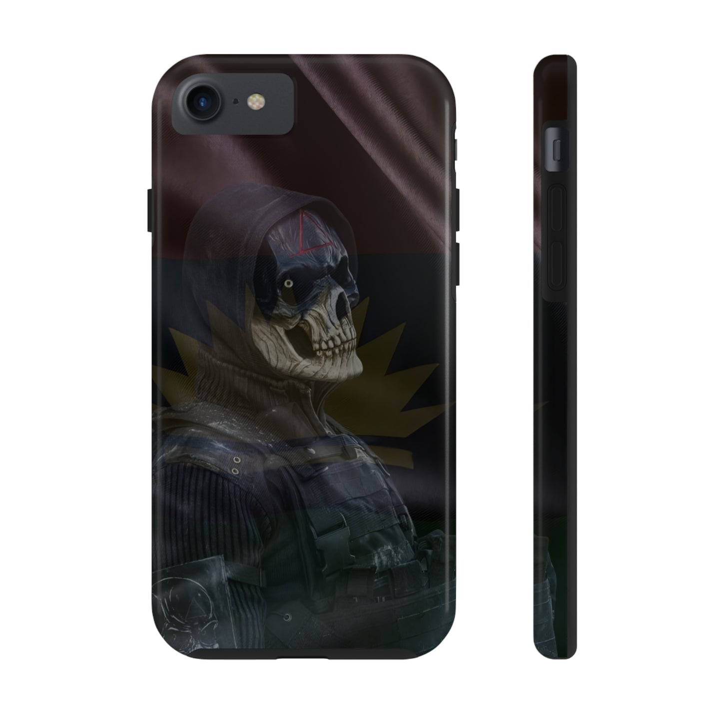 Biafra Soldier X - Tough iPhone Cases (iPhone 7, 8, X, 11, 12, 13, 14, 15)