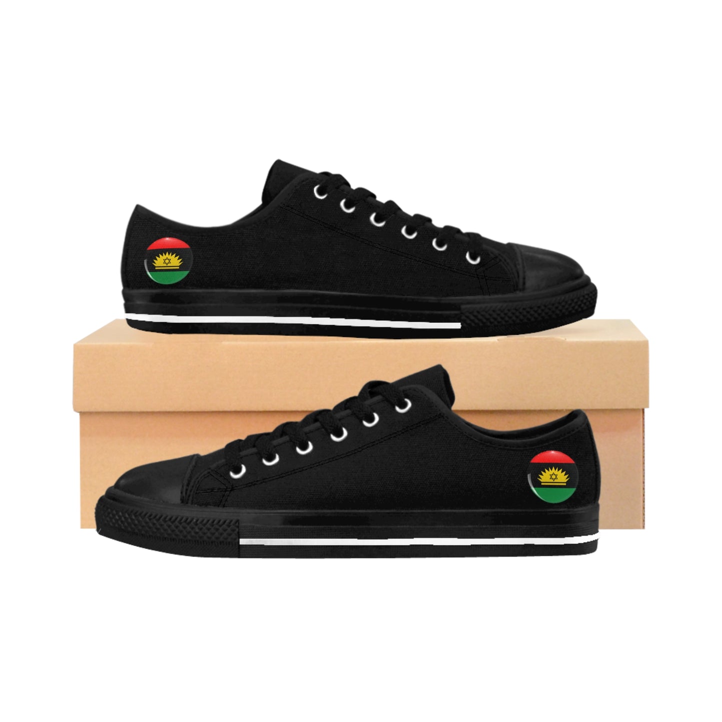 Black Women's Sneakers