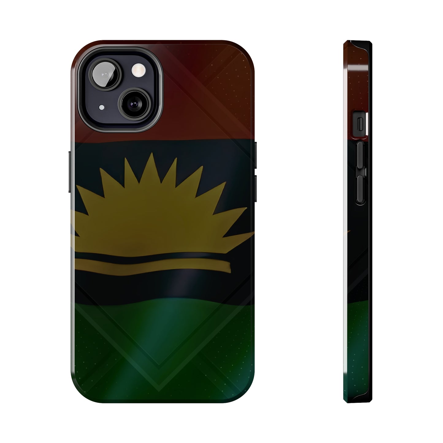 Diamond Emblem United States of Biafra - Tough iPhone Cases (iPhone 7, 8, X, 11, 12, 13, 14, 15)
