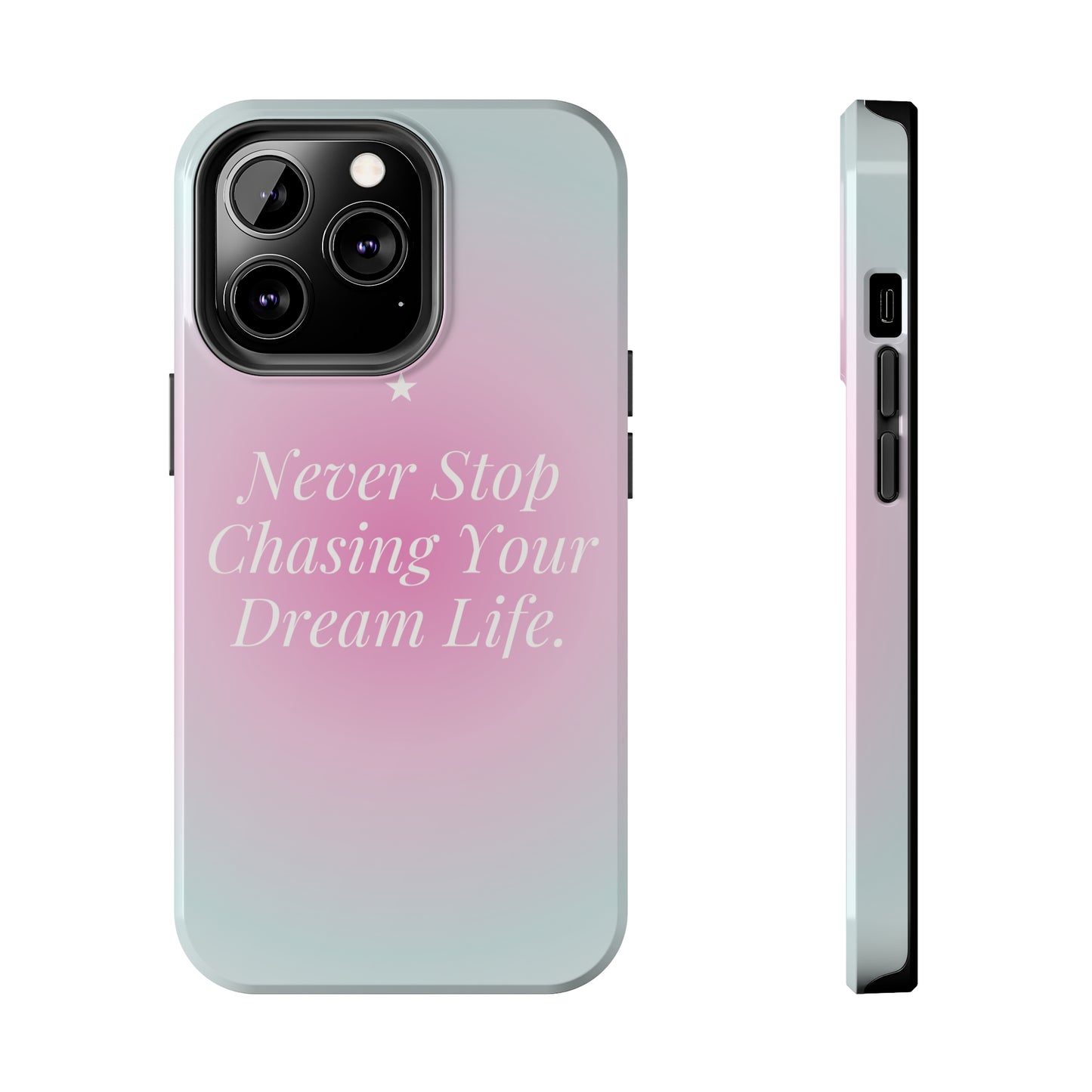 Never Stop - Tough iPhone Cases (iPhone 7, 8, X, 11, 12, 13, 14, 15)