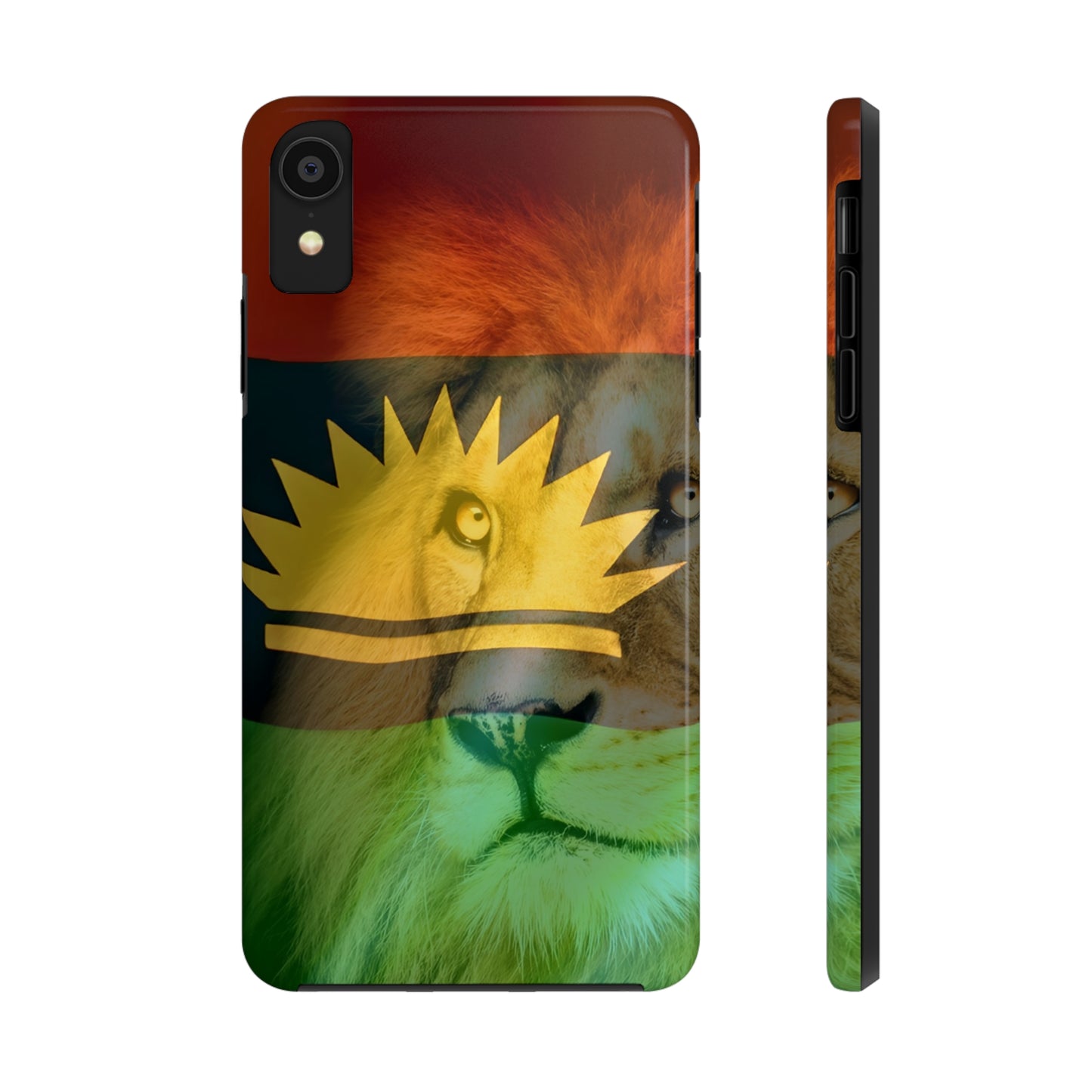 Isiagu United States of Biafra - Tough iPhone Cases (iPhone 7, 8, X, 11, 12, 13, 14, 15)