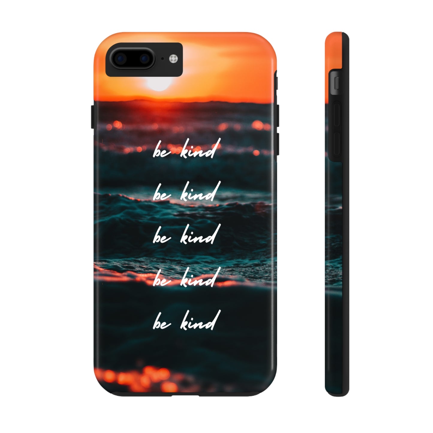 Be Kind - Tough iPhone Cases (iPhone 7, 8, X, 11, 12, 13, 14, 15)