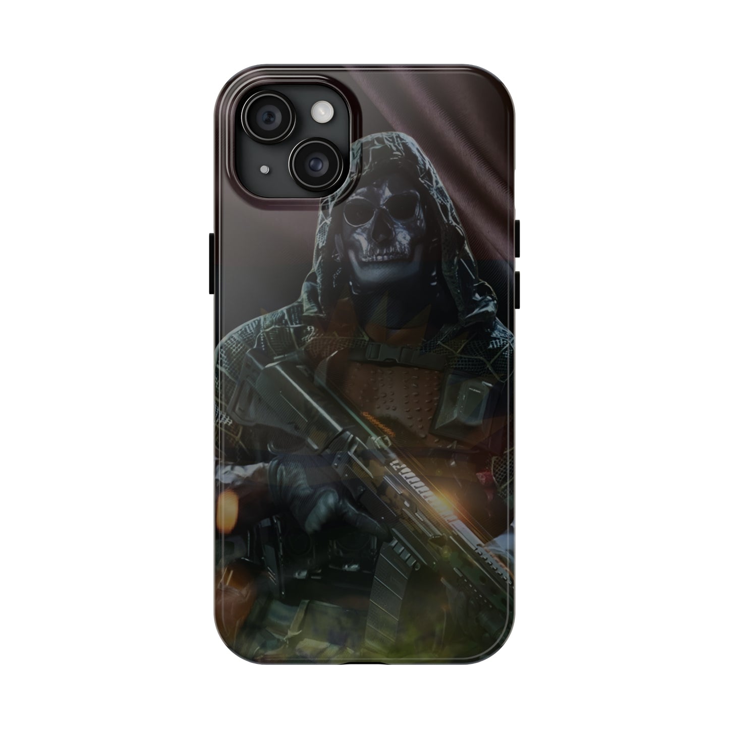 Biafra Soldier - Tough iPhone Cases (iPhone 7, 8, X, 11, 12, 13, 14, 15)