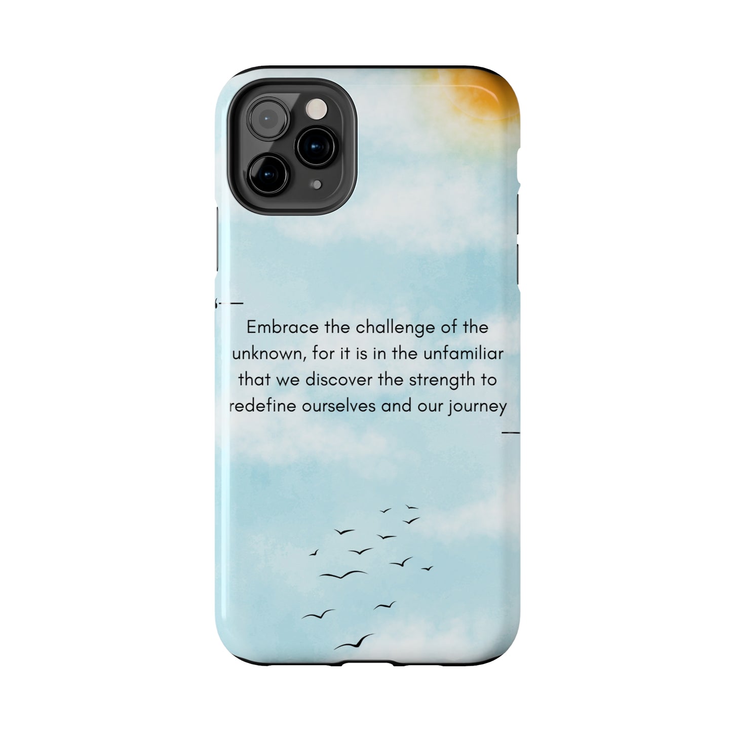 Embrace Challenge - Tough iPhone Cases (iPhone 7, 8, X, 11, 12, 13, 14, 15)