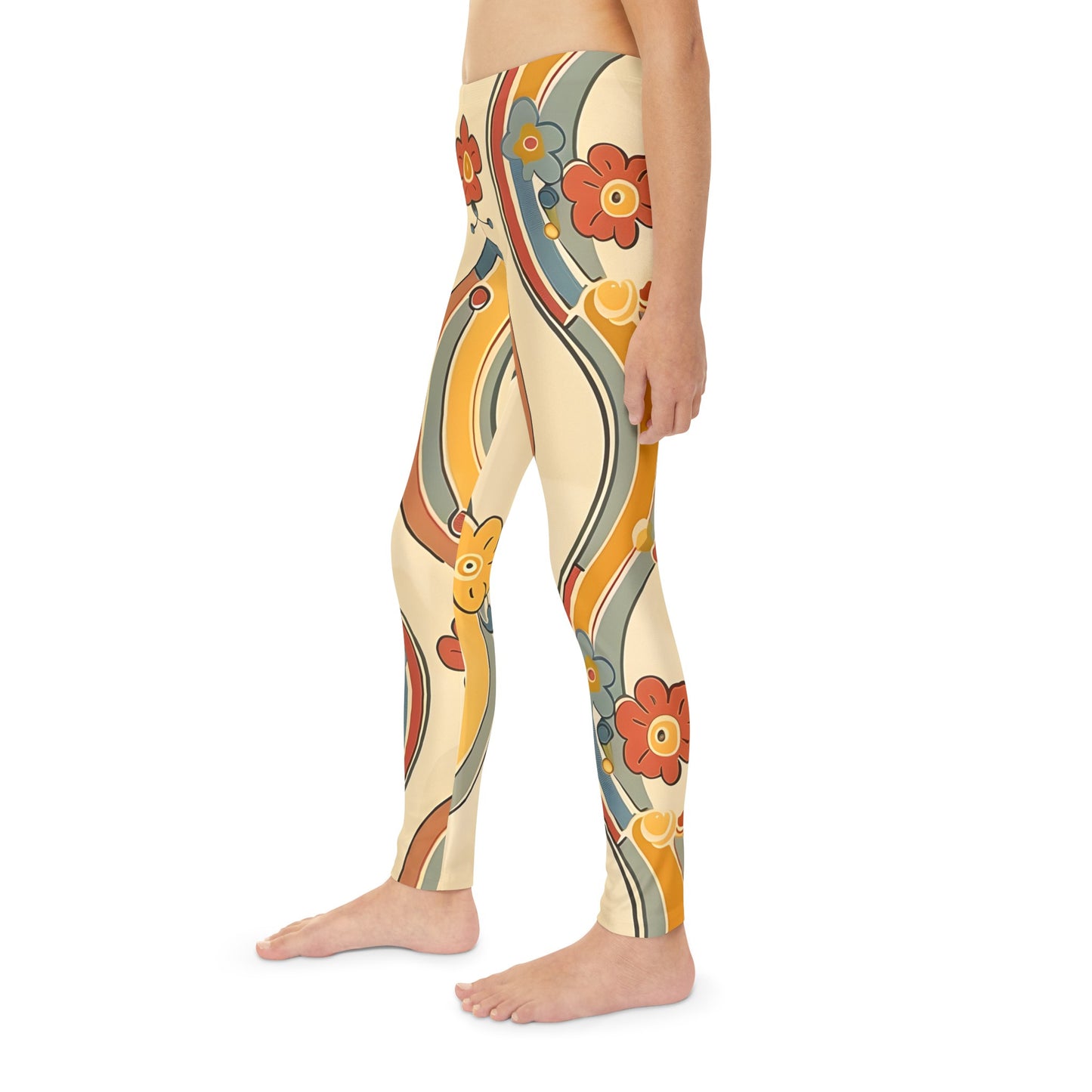 Divine Vine Youth Full-Length Leggings