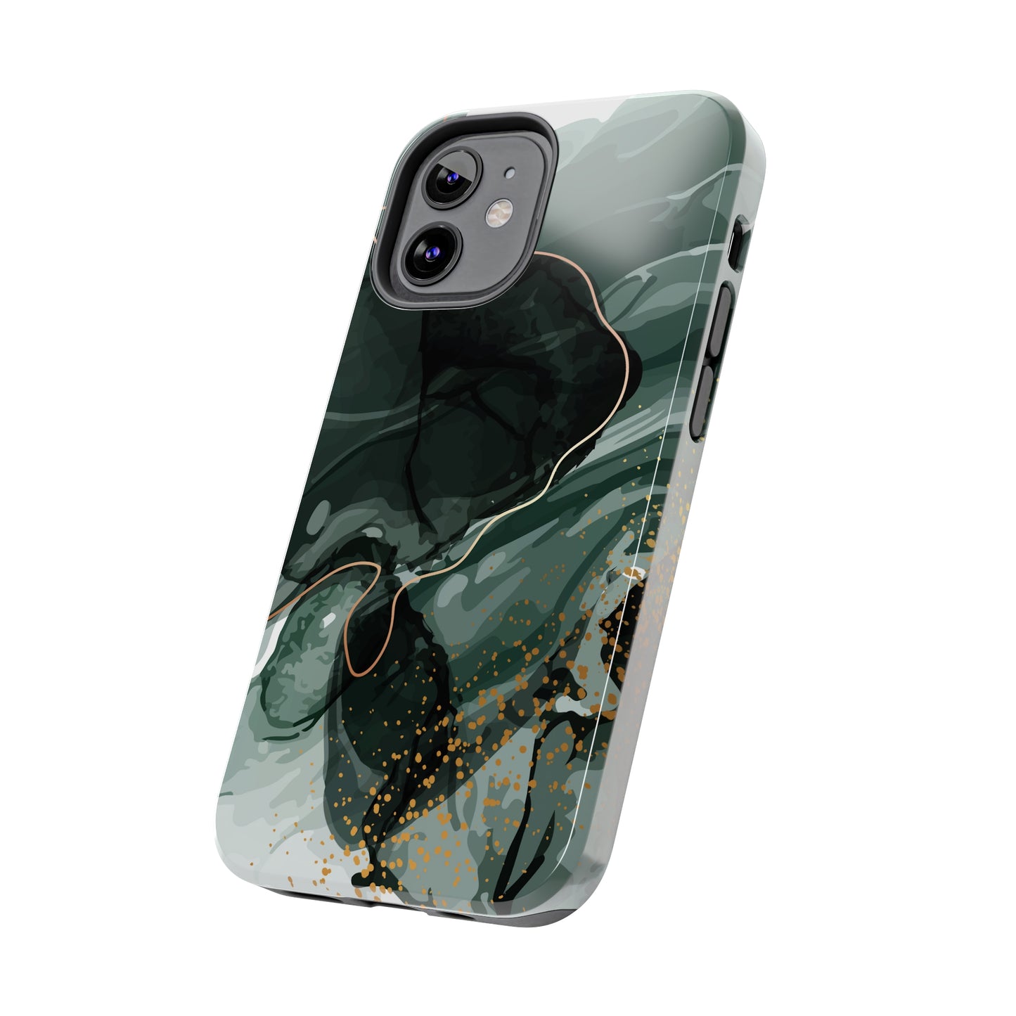 Green Glass - Tough iPhone Cases (iPhone 7, 8, X, 11, 12, 13, 14, 15)