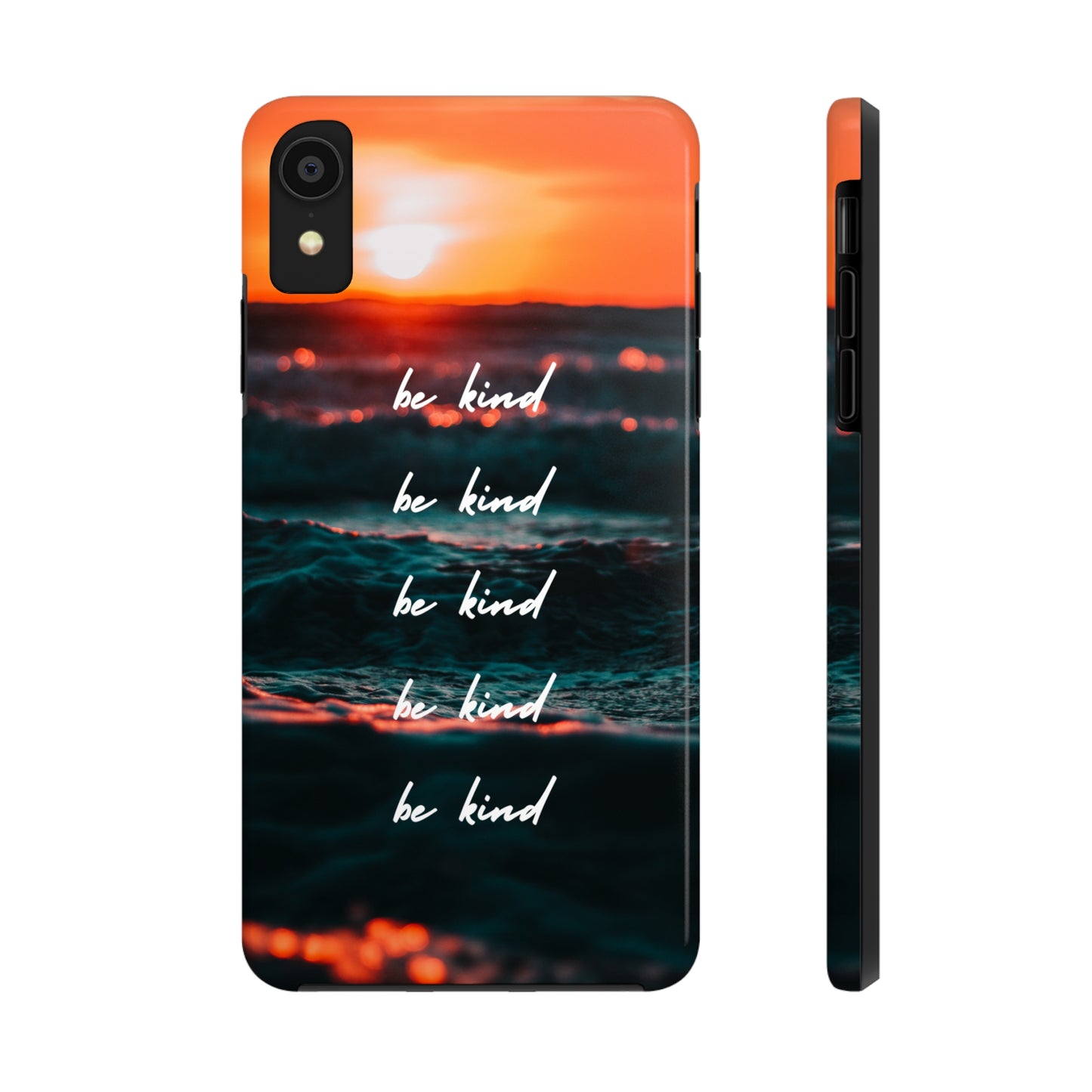 Be Kind - Tough iPhone Cases (iPhone 7, 8, X, 11, 12, 13, 14, 15)
