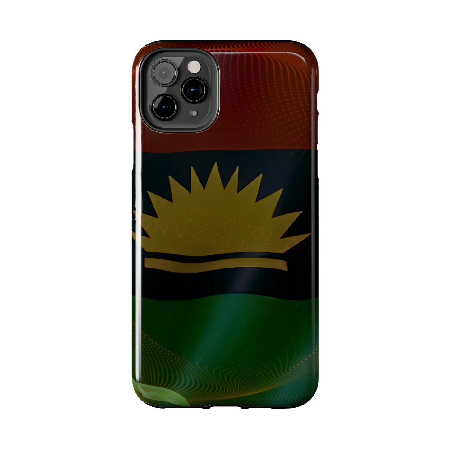 United States of Biafra Flag - Tough iPhone Cases (iPhone 7, 8, X, 11, 12, 13, 14, 15)