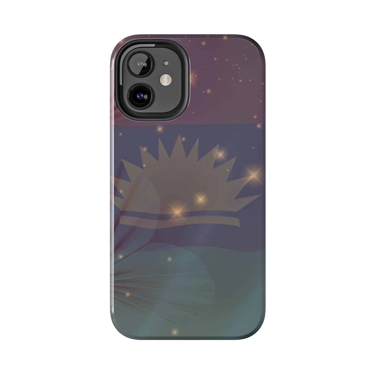 United States of Biafra Flag Flower Blend 4 - Tough iPhone Cases (iPhone 7, 8, X, 11, 12, 13, 14, 15)