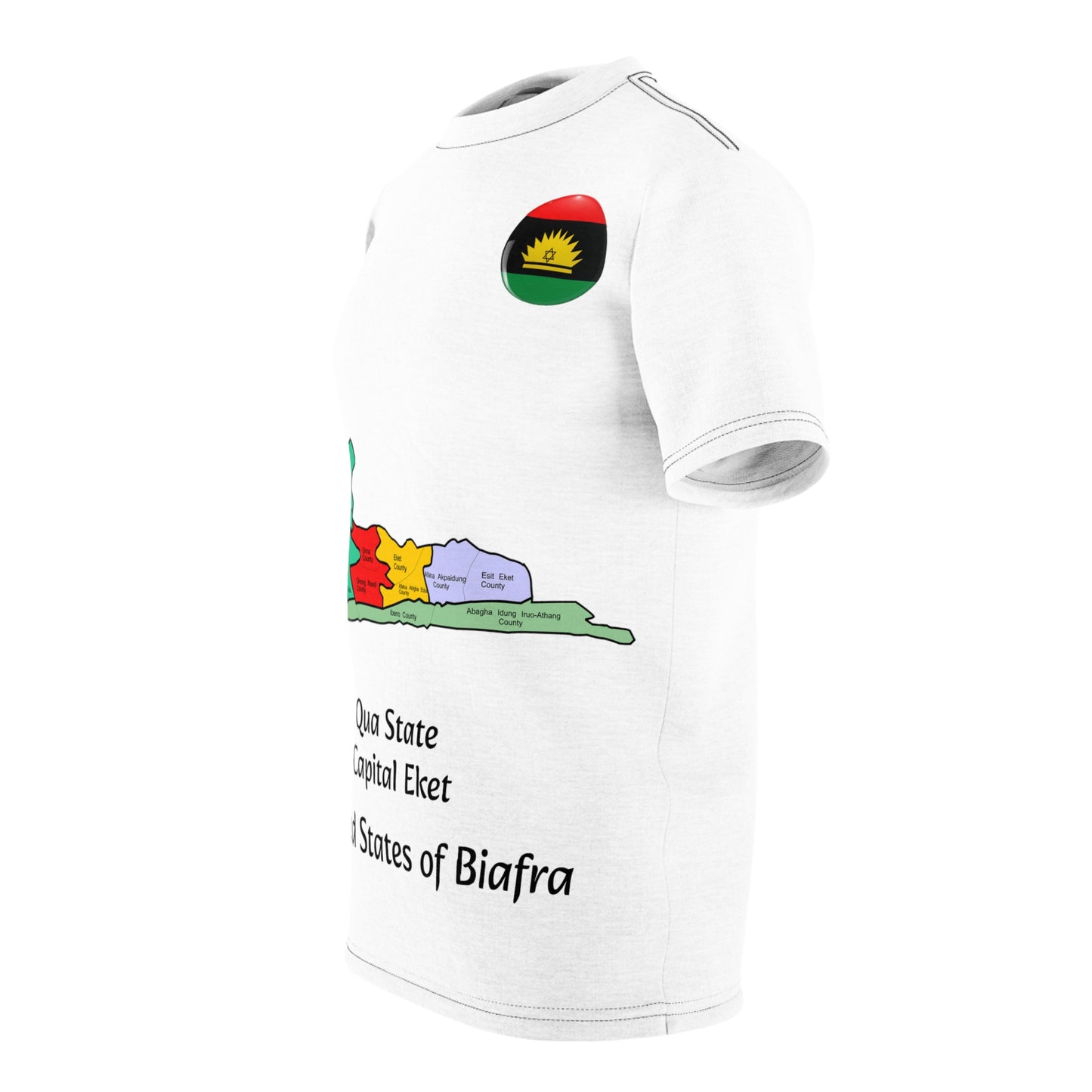 Qua State, United States of Biafra T-Shirt