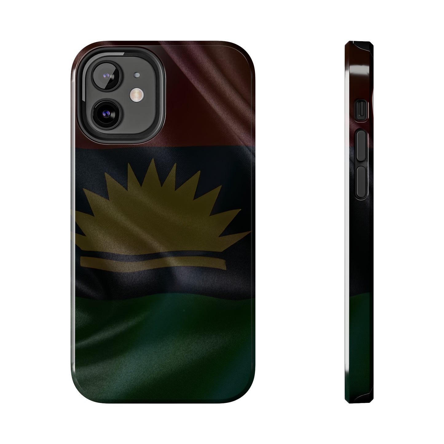 United States of Biafra Flag - Tough iPhone Cases (iPhone 7, 8, X, 11, 12, 13, 14, 15)