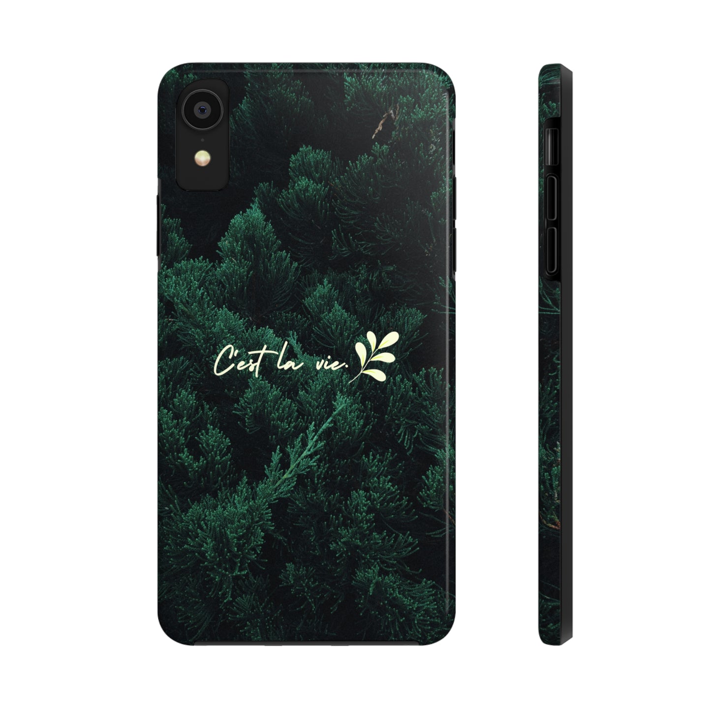 C'est la vie - Tough iPhone Cases (iPhone 7, 8, X, 11, 12, 13, 14, 15)