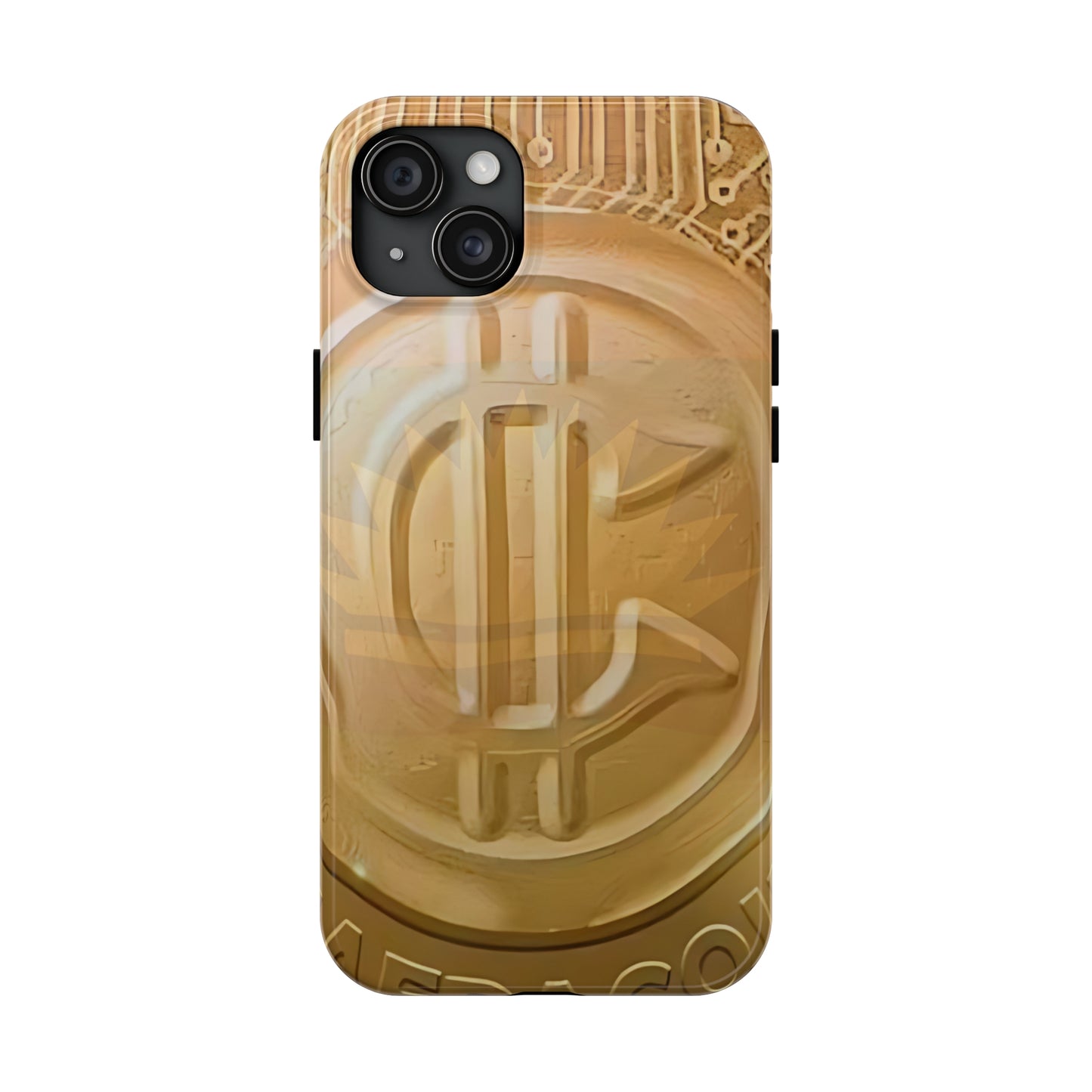 Ejemma BiafraCoin - Tough iPhone Cases (iPhone 7, 8, X, 11, 12, 13, 14, 15)