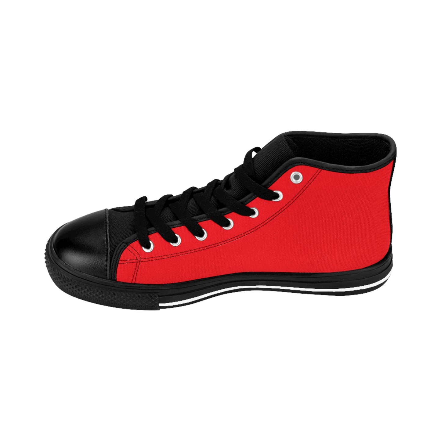 Red Women's Classic Sneakers