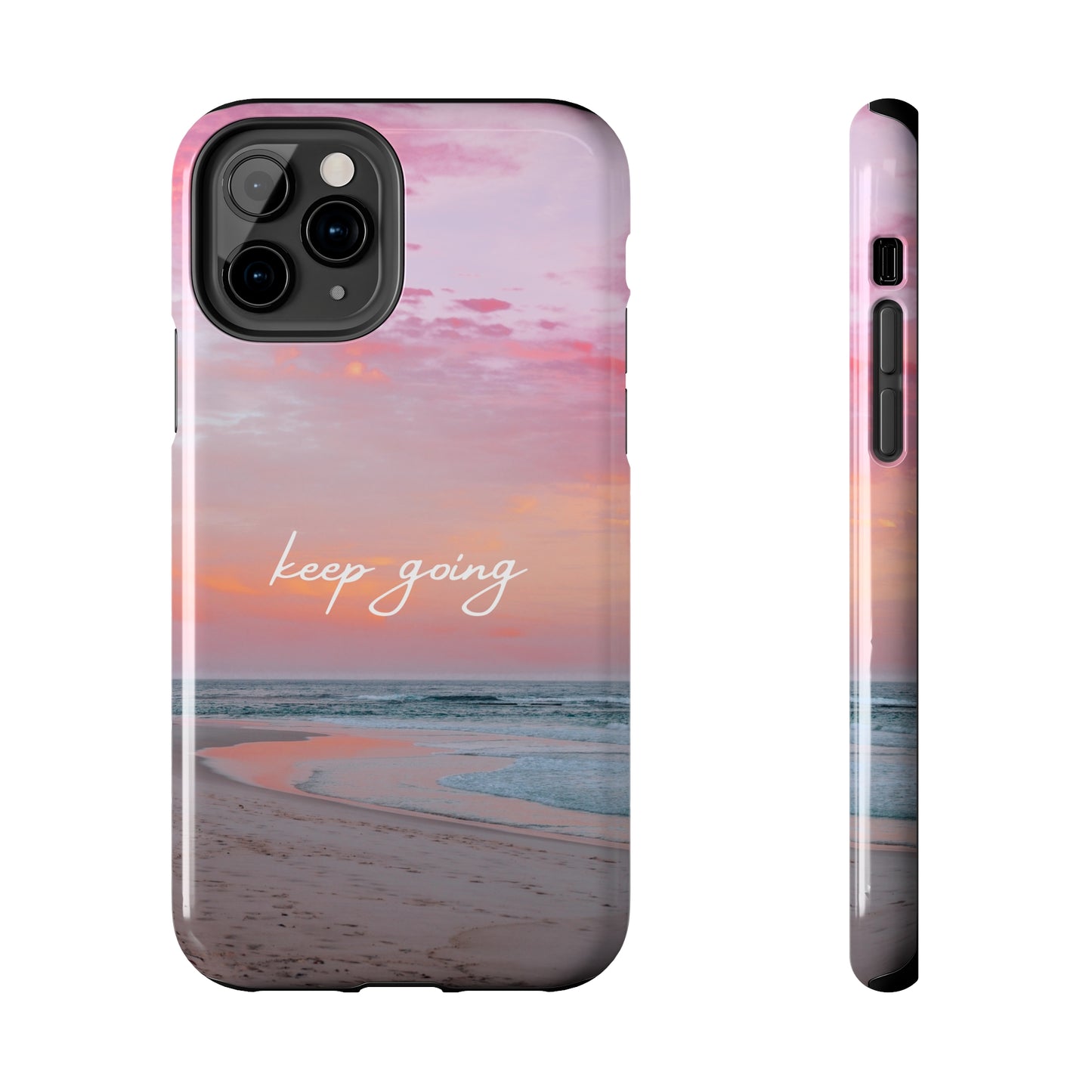 Keep Going - Tough iPhone Cases (iPhone 7, 8, X, 11, 12, 13, 14, 15)