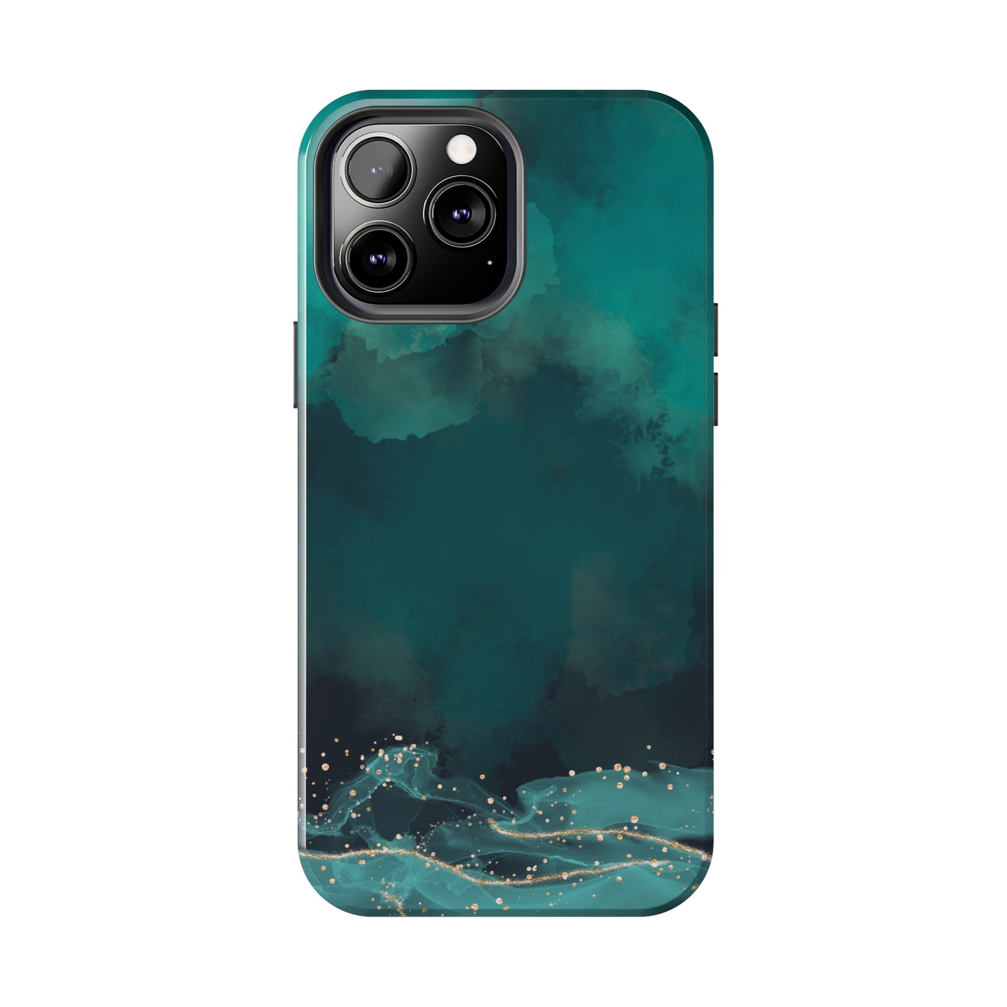 Green Smoke - Tough iPhone Cases (iPhone 7, 8, X, 11, 12, 13, 14, 15)