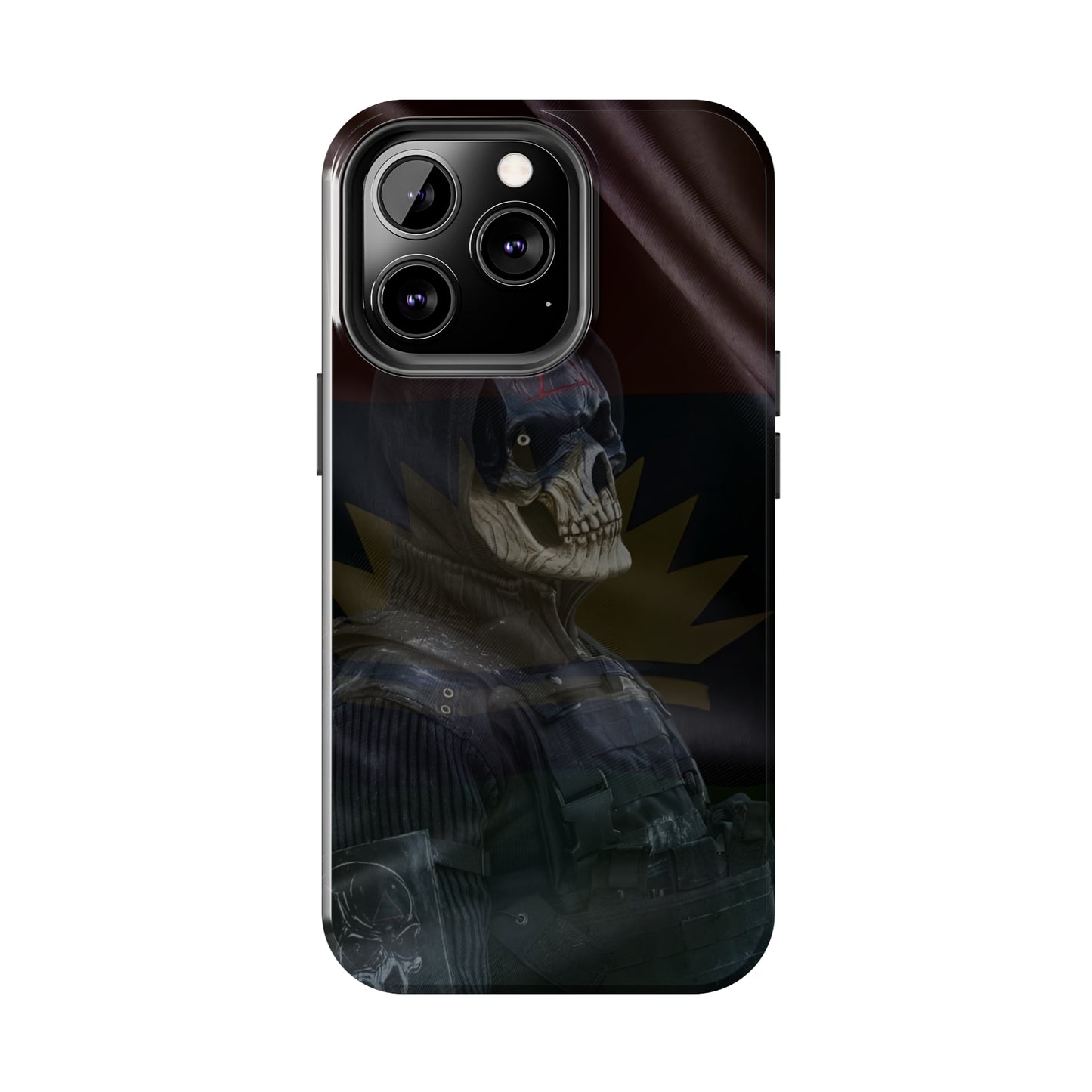 Biafra Soldier X - Tough iPhone Cases (iPhone 7, 8, X, 11, 12, 13, 14, 15)