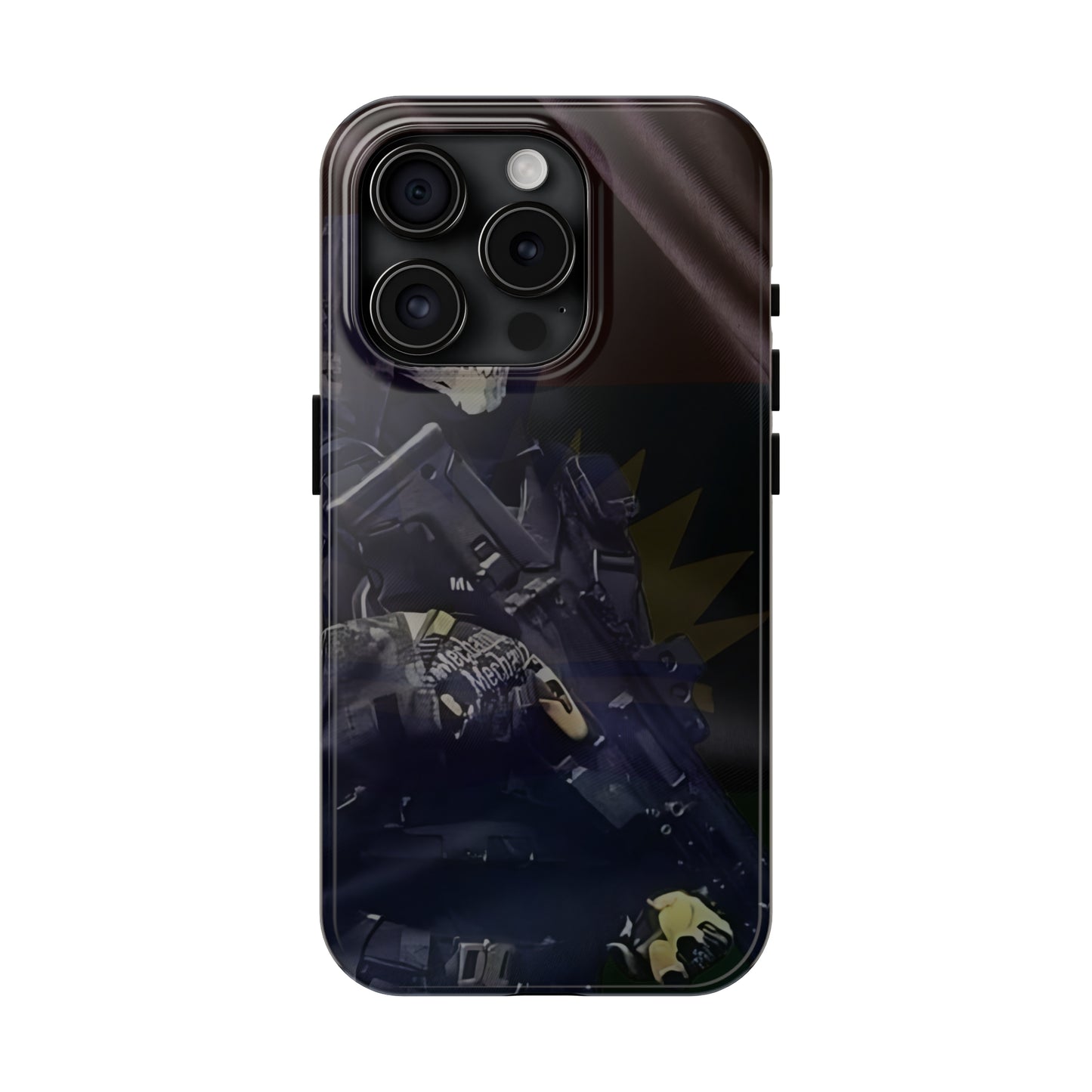 Biafra Soldier V - Tough iPhone Cases (iPhone 7, 8, X, 11, 12, 13, 14, 15)