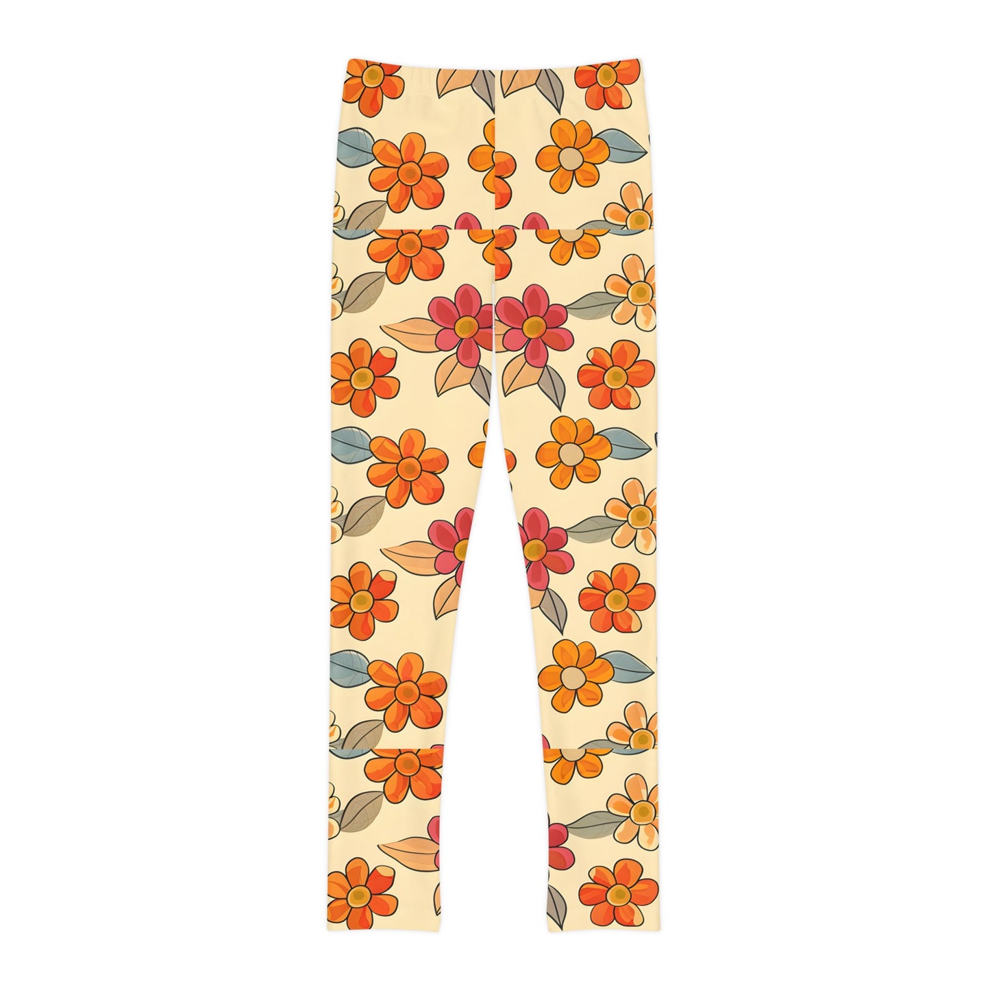 Petals Youth Full-Length Leggings