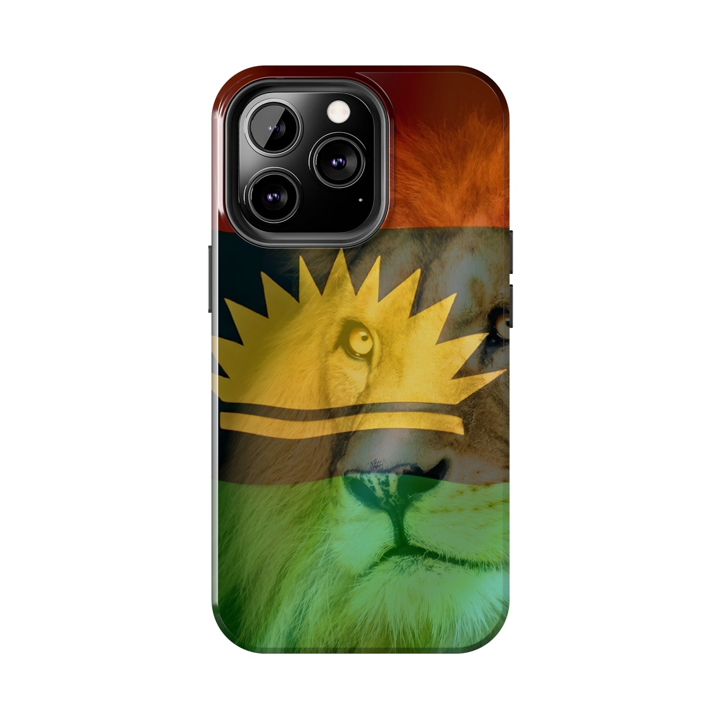 Isiagu United States of Biafra - Tough iPhone Cases (iPhone 7, 8, X, 11, 12, 13, 14, 15)