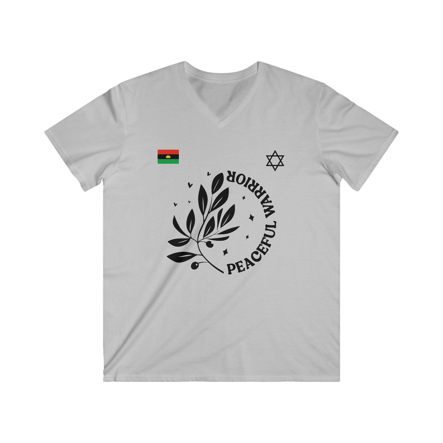 Peaceful Warrior V-Neck (USA)