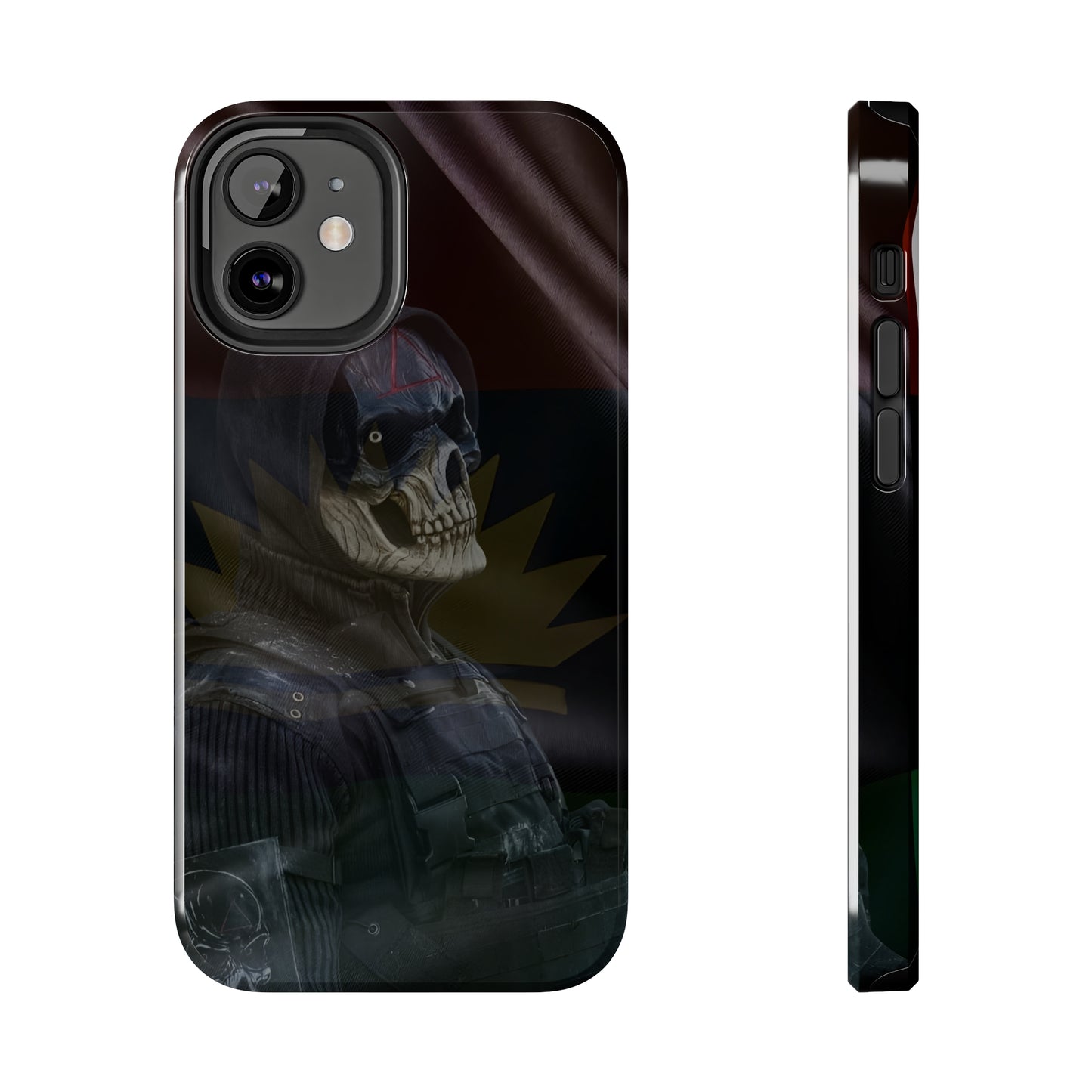 Biafra Soldier X - Tough iPhone Cases (iPhone 7, 8, X, 11, 12, 13, 14, 15)