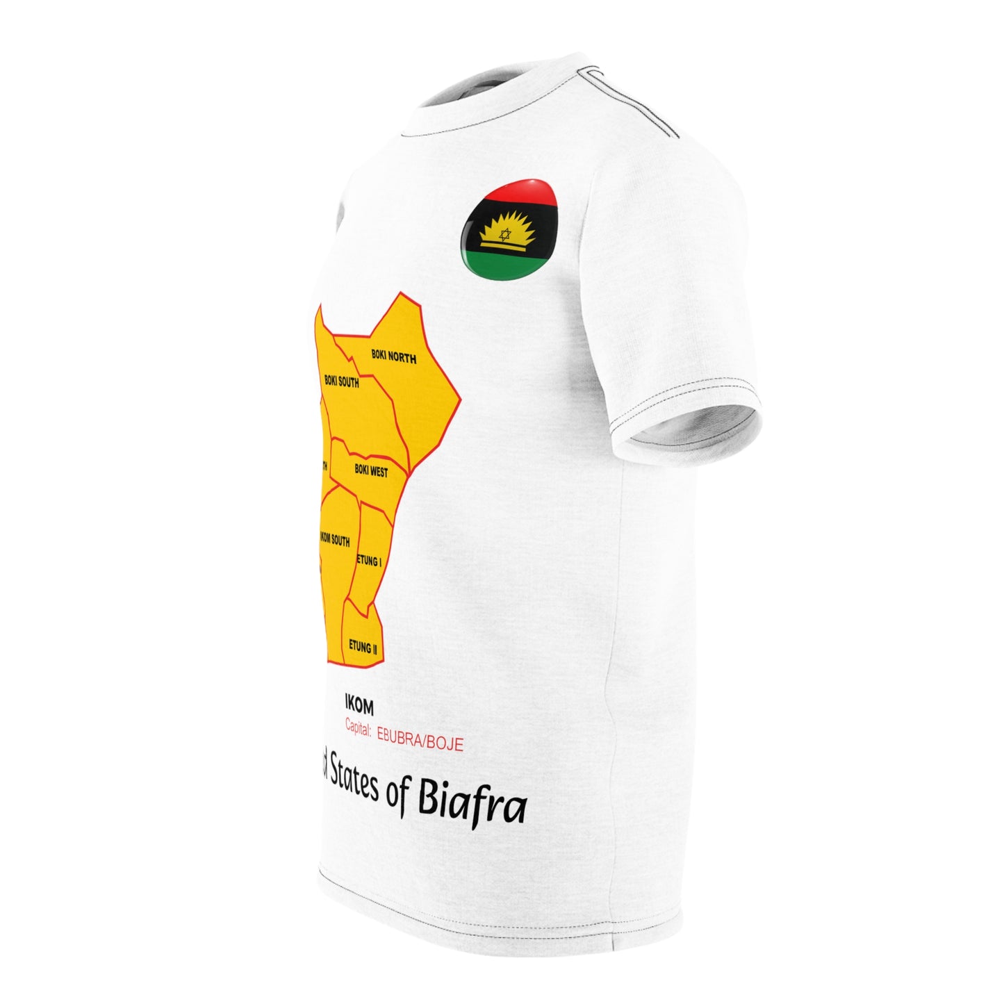 Ikom State, United States of Biafra T-Shirt