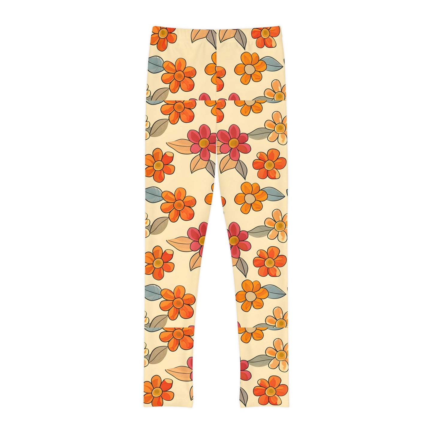 Petals Youth Full-Length Leggings