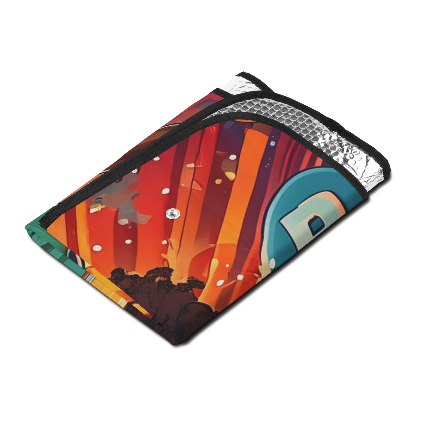 Push Through Together Biafra Car Sun Shades