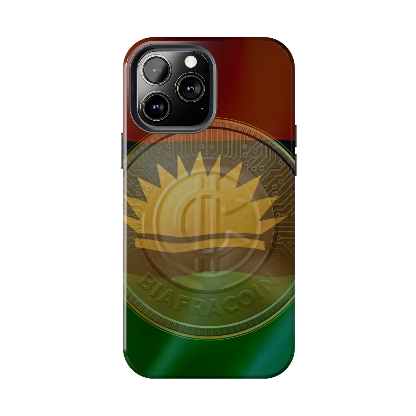 Biafra Coin - Tough iPhone Cases (iPhone 7, 8, X, 11, 12, 13, 14, 15)