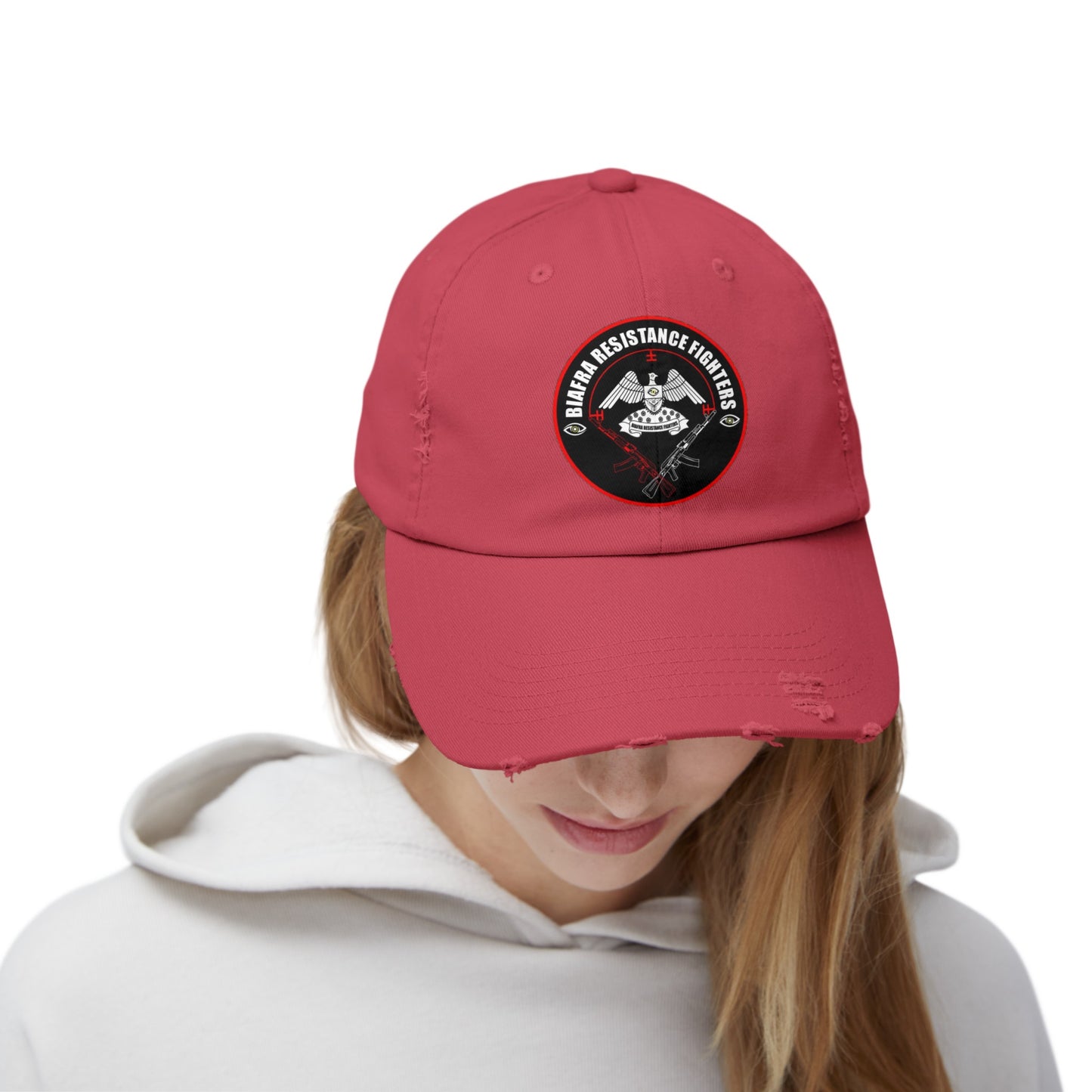 Biafra Resistance Fighters Cap