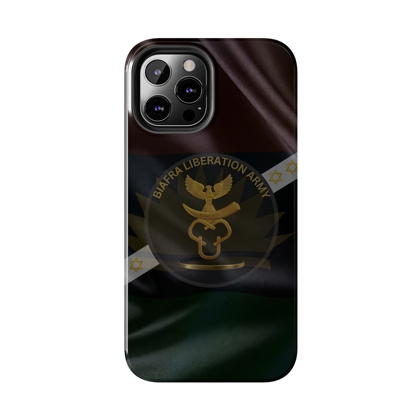 Biafra Liberation Army Logo - Tough iPhone Cases (iPhone 7, 8, X, 11, 12, 13, 14, 15)