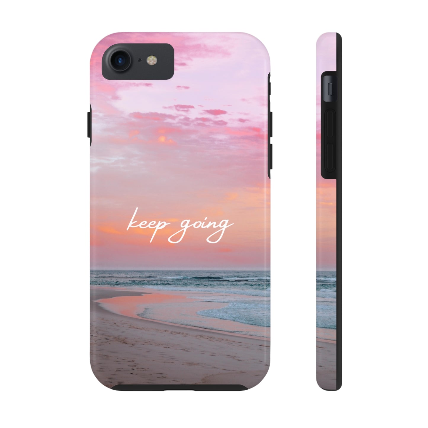 Keep Going - Tough iPhone Cases (iPhone 7, 8, X, 11, 12, 13, 14, 15)