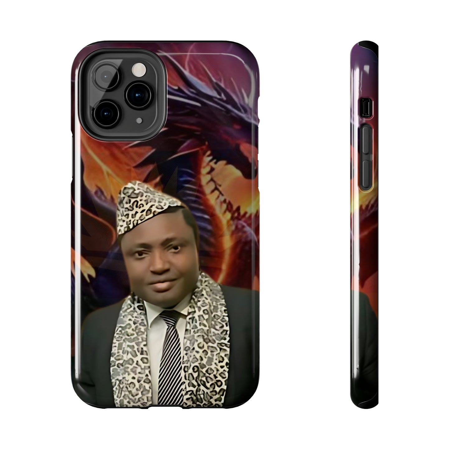 Ekpa Simon Njoku BRGIE PM (Limited Edition) - Tough iPhone Cases (iPhone 7, 8, X, 11, 12, 13, 14, 15)