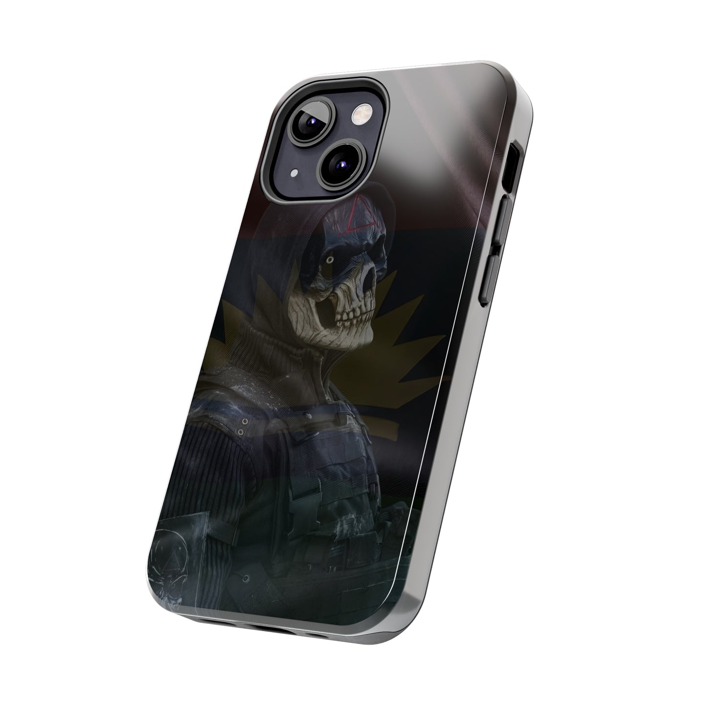 Biafra Soldier X - Tough iPhone Cases (iPhone 7, 8, X, 11, 12, 13, 14, 15)