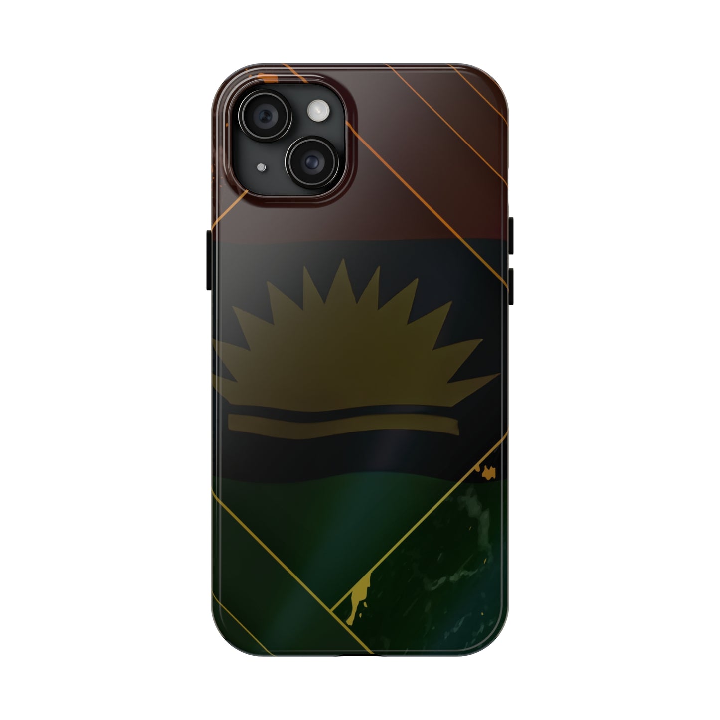Focus, United States of Biafra - Tough iPhone Cases (iPhone 7, 8, X, 11, 12, 13, 14, 15)
