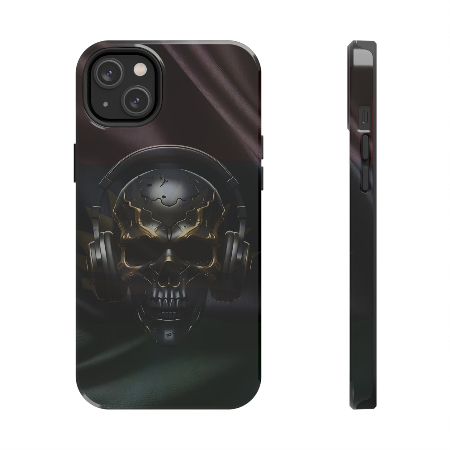 Biafra Soldier Locked In - Tough iPhone Cases (iPhone 7, 8, X, 11, 12, 13, 14, 15)