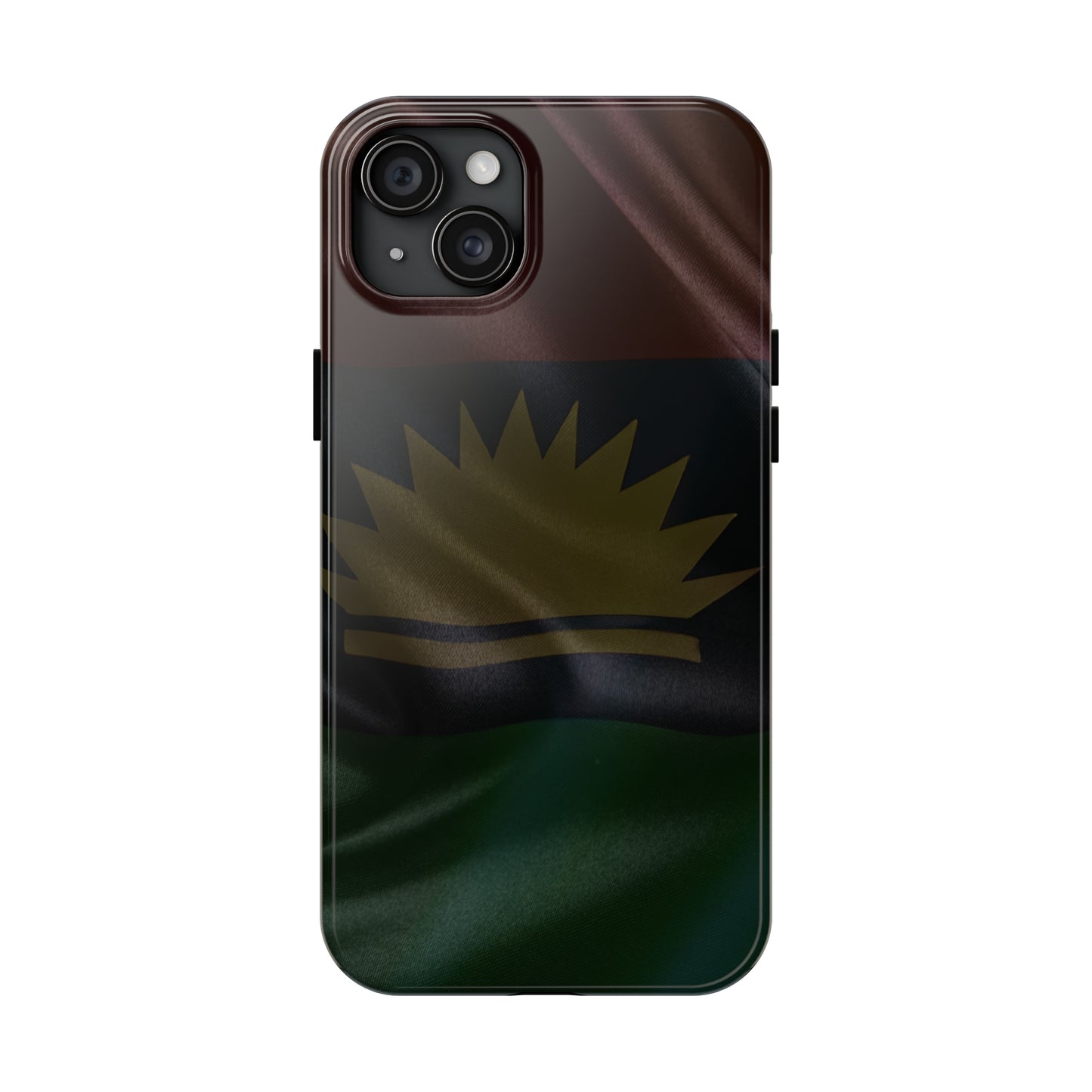 United States of Biafra Flag - Tough iPhone Cases (iPhone 7, 8, X, 11, 12, 13, 14, 15)