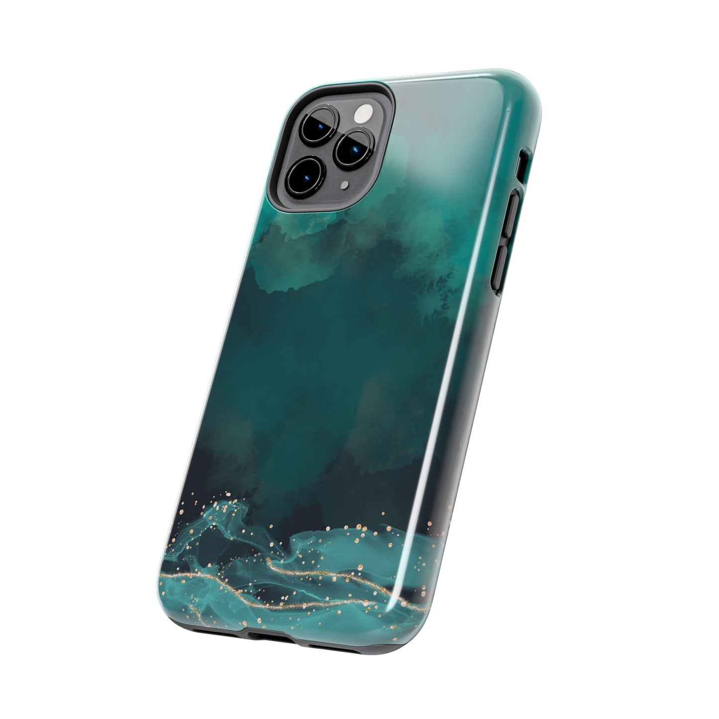Green Smoke - Tough iPhone Cases (iPhone 7, 8, X, 11, 12, 13, 14, 15)