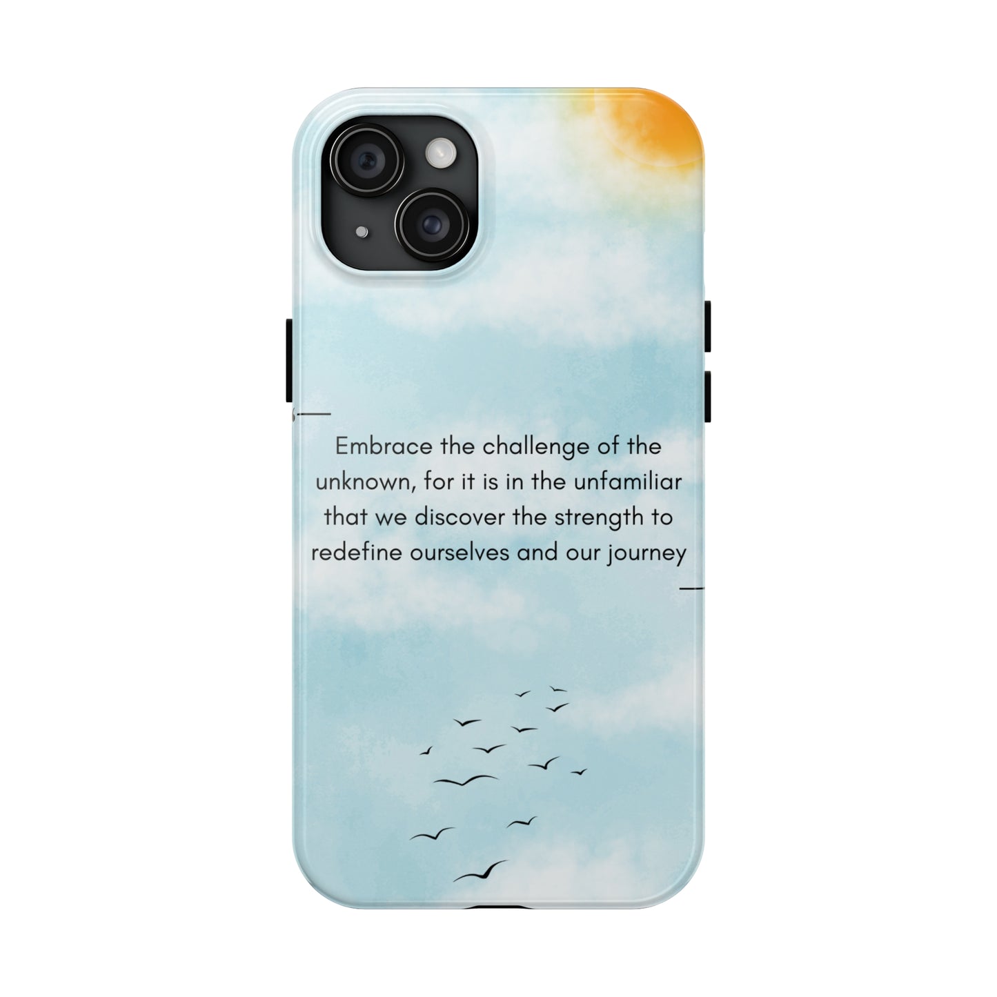 Embrace Challenge - Tough iPhone Cases (iPhone 7, 8, X, 11, 12, 13, 14, 15)