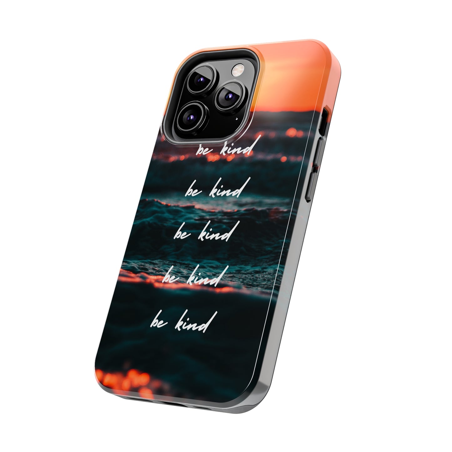 Be Kind - Tough iPhone Cases (iPhone 7, 8, X, 11, 12, 13, 14, 15)