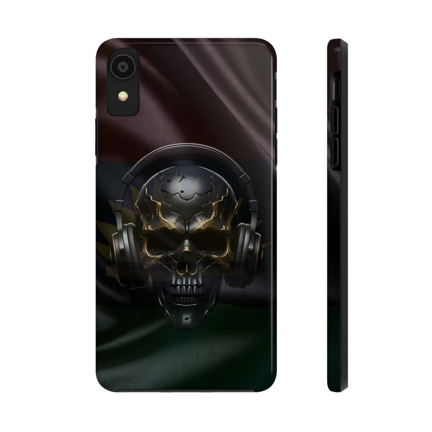 Biafra Soldier Locked In - Tough iPhone Cases (iPhone 7, 8, X, 11, 12, 13, 14, 15)