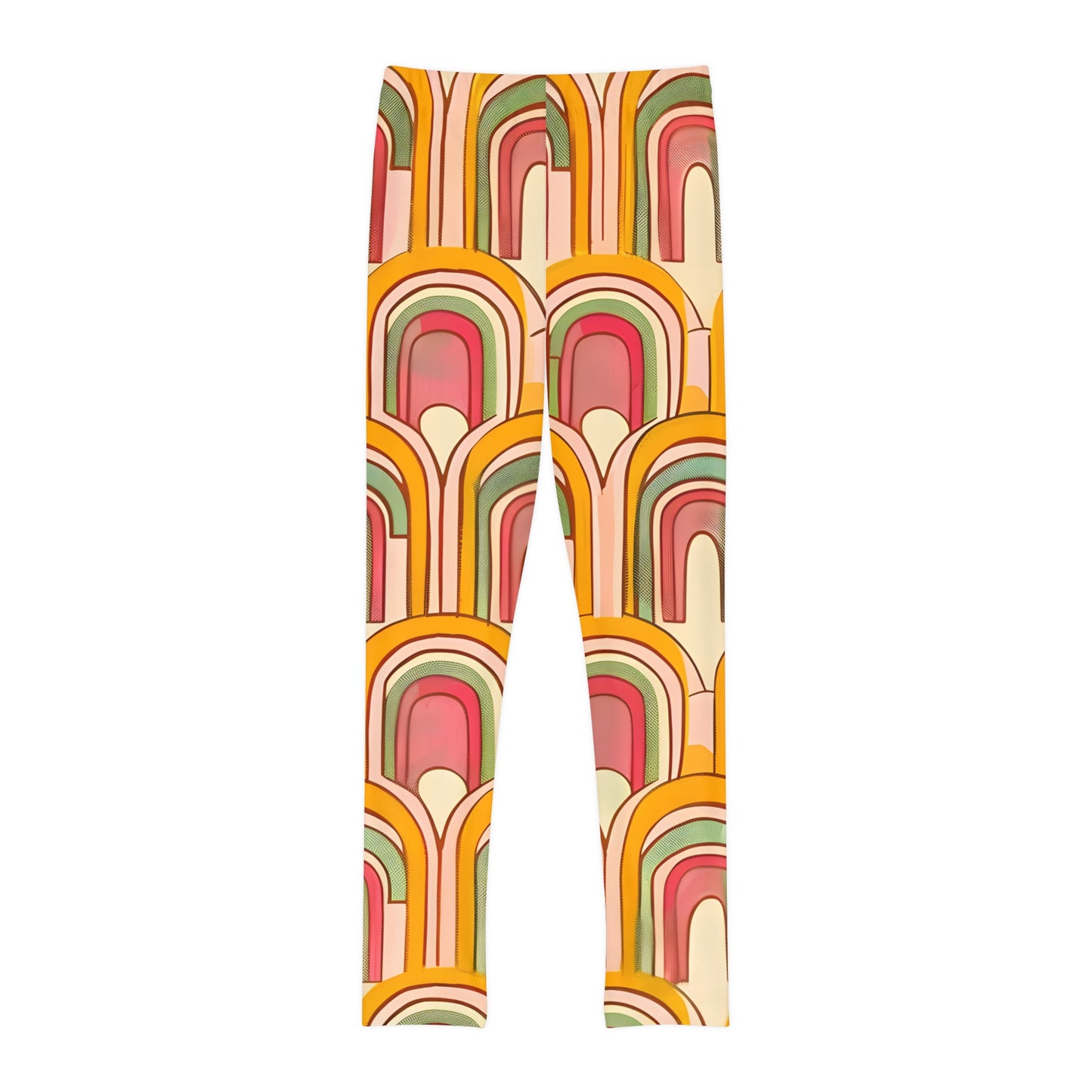 Doors of Destiny Youth Full-Length Leggings