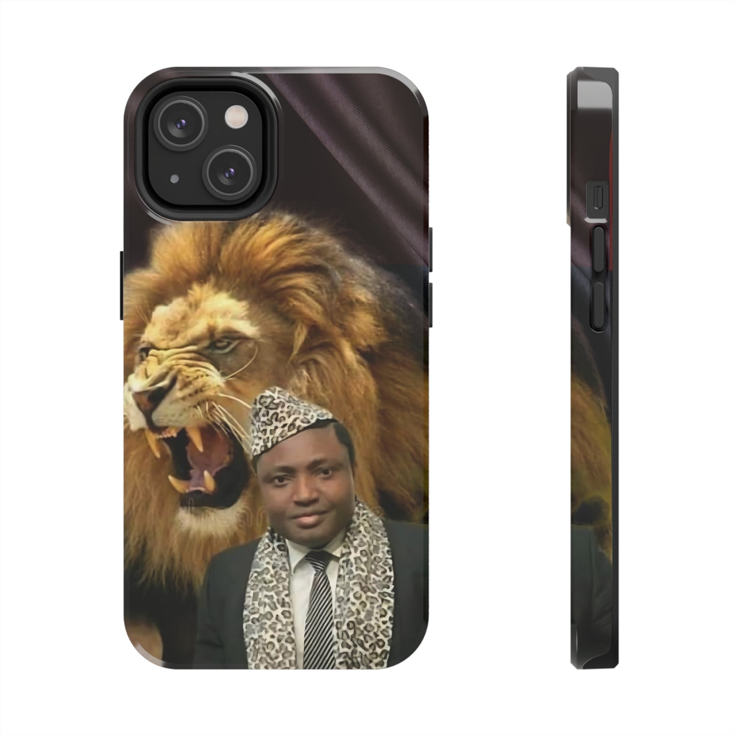Prime Minister Mazi Ekpa Simon Njoku - Tough iPhone Cases (iPhone 7, 8, X, 11, 12, 13, 14, 15)