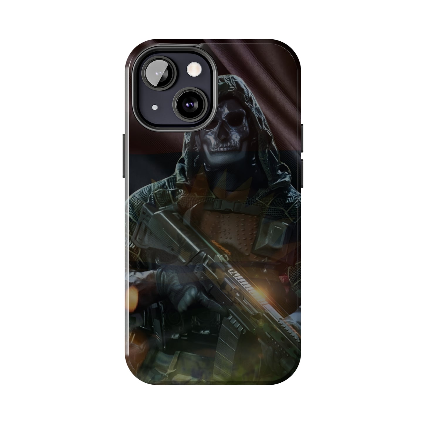 Biafra Soldier - Tough iPhone Cases (iPhone 7, 8, X, 11, 12, 13, 14, 15)