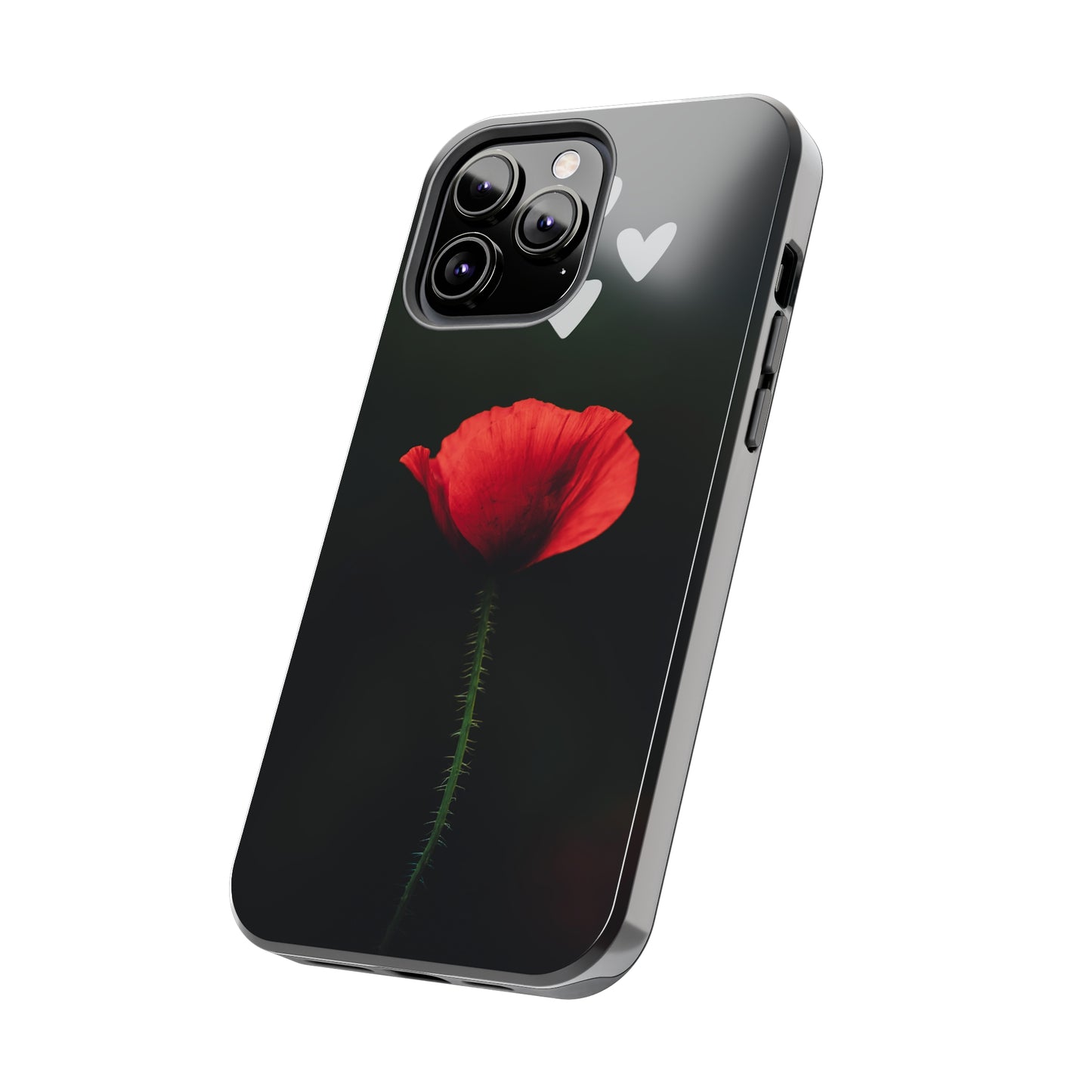 Red Rose - Tough iPhone Cases (iPhone 7, 8, X, 11, 12, 13, 14, 15)