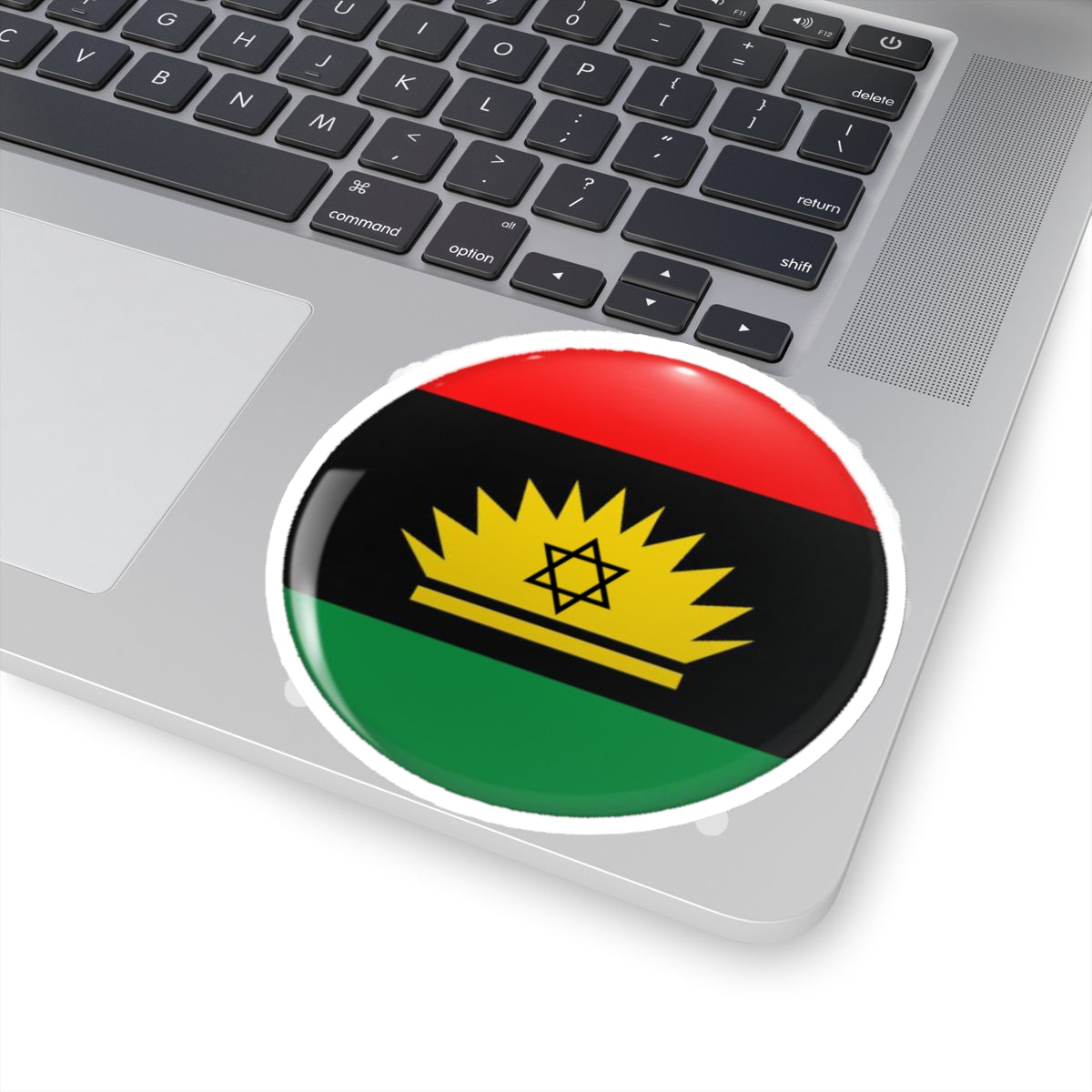 Biafra Kiss-Cut Stickers