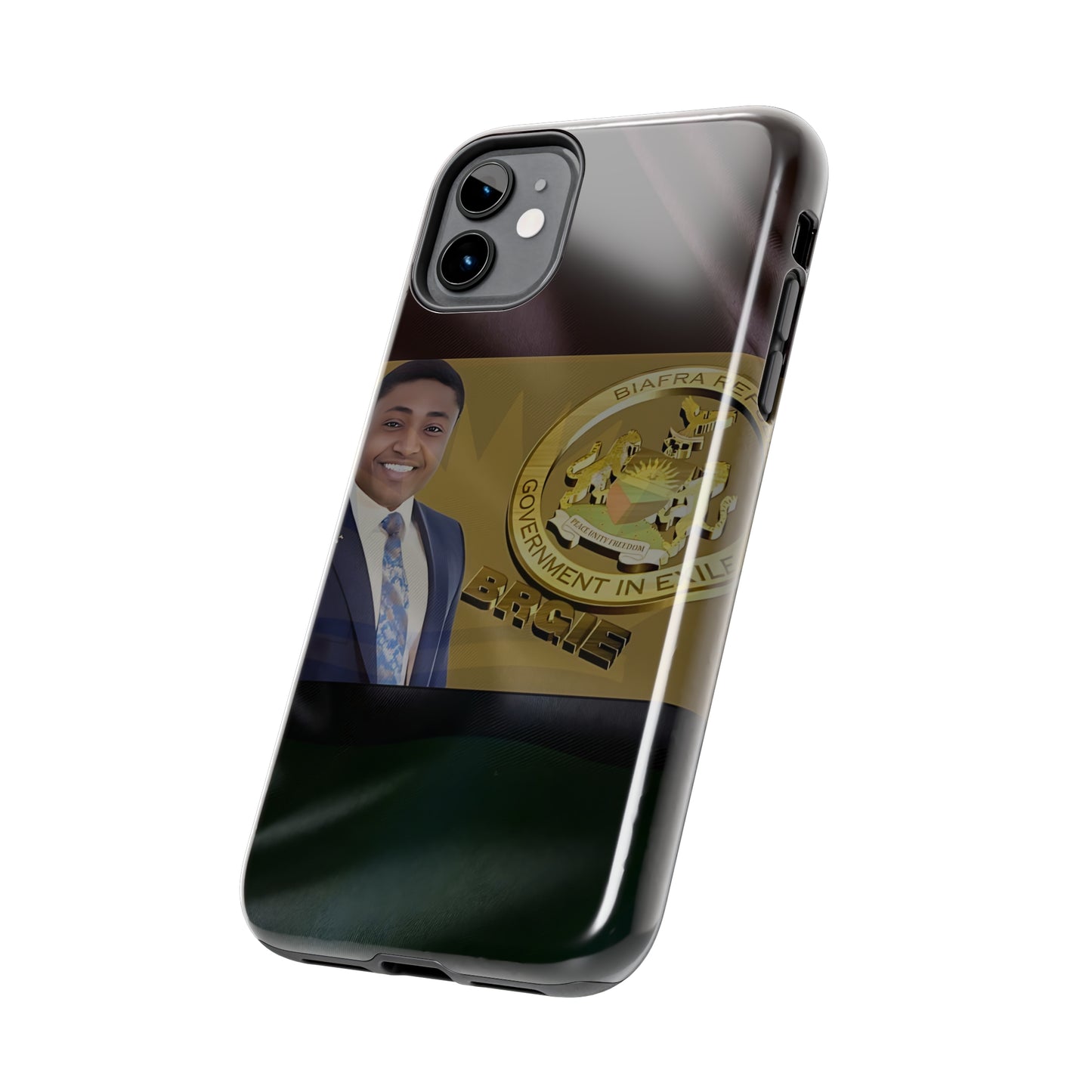 Prime Minister BRGIE, Ekpa Simon Njoku - Tough iPhone Cases (iPhone 7, 8, X, 11, 12, 13, 14, 15)